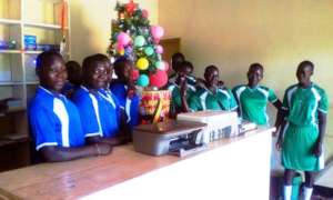 Girls health are observed in Cleanliness