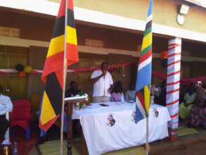 The Guest of Honor is in Full support to KIFA