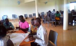 Data discussed by a number of representatives-CSOs