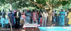 People in attendance including Project Leader