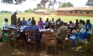 Headteacher Angic: educational advises