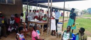 Health education at Health Center