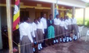 Director inspects the cleanness of site