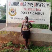 A staff visited at her training Institute