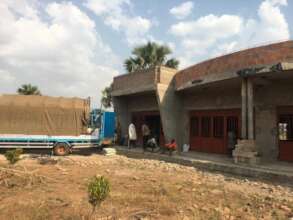 The amazing work: result of the generous donations