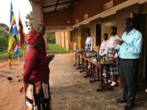 Team of Uwezo (U) ltd in partnership