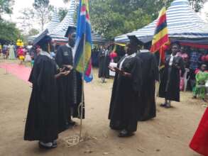 The graduation that takes the heart of the communi