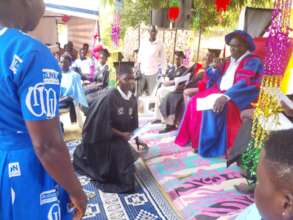 Graduating students yearly