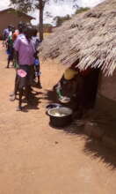 Advocacy that led to the school feeding program