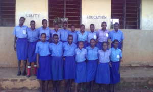 The 17 Post Wat Girls of Angiic PS