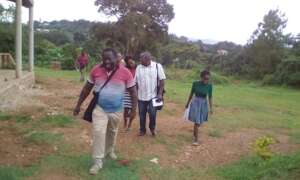 Moving out for a field work