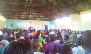 Launch of Transformation week at Angic PS