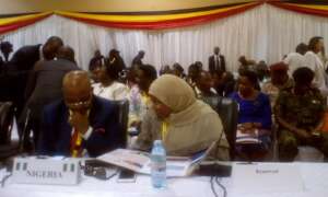 Personalities at the conference