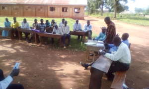 Meeting the community