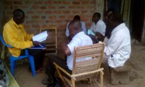 Parents organized at SACCO to support the project