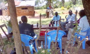 Representaive KIFA listens to the advises