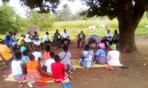selected 20 Girls, their parents and KIFA: meeting