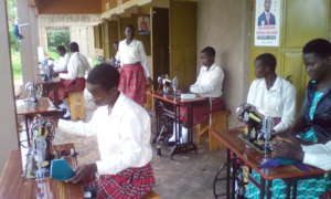 Girls able to perform well in class