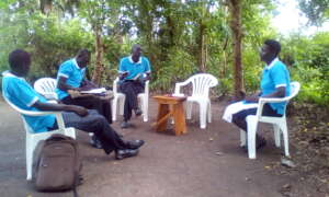 Staff developing a roadmap for 2025