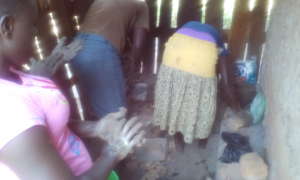 Construction underway