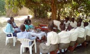 Girls & Staff regularly eat together as a family