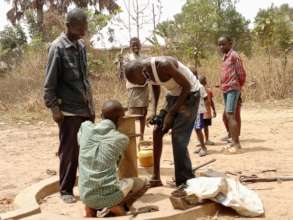 Pump mechanics at work