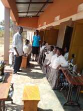 Culturally, leadies are  kneel to greet