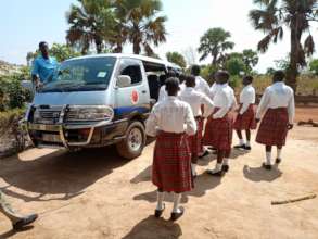 Your Donations are empowering the girls the more