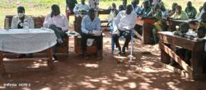 General meeting in progress