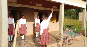 Every girl at KIFA leads each other: empowerment