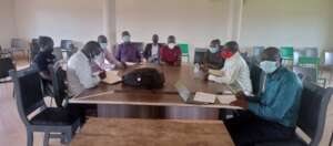 Project Leader at the Kole District NGOs' meeting