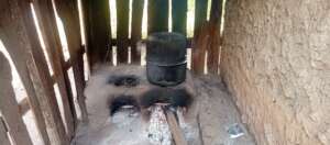 Firewood use for cooking by girls