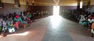 community in attendance