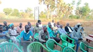 Community in attendance