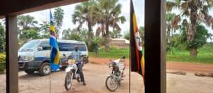 Chairperson made a Courtesy call - KIFA