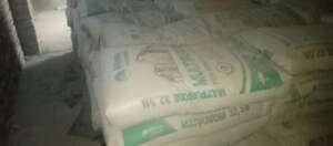 200 bags of cement offloaded at proper place
