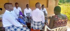 Skilling Girls in different fashion of clothes