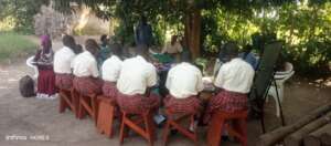 Students work communally and individually