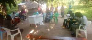 Meeting community to derive data of their interest