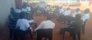 Meeting community to derive data of their interest