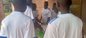 Group ideas are shared