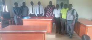 Group photos District Officials and CSOs