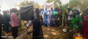 A complexity of humans at traditional marriage