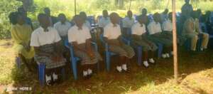 Students of KIFA in attendance