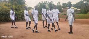 Girls being sent out in for various activities