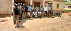 Group photo for the participants