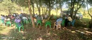 Community being consulted for project ownership