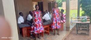 Girls have been prepared for graduation 2024