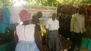 Community at trade show