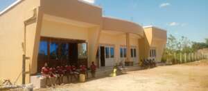 A Courtesy call by the students at new site